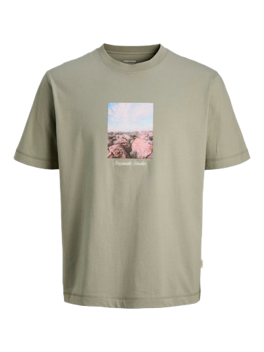 Jack & Jones παιδικό t-shirt για αγόρι με φωτογραφία 12293103