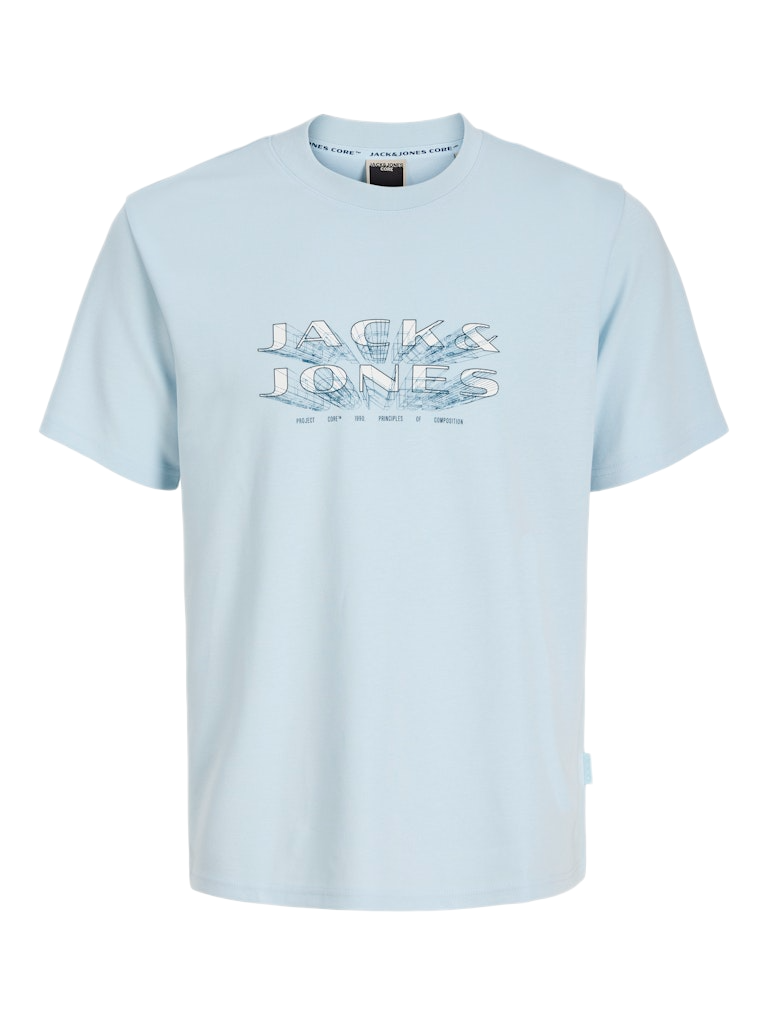Jack & Jones παιδικό t-shirt για αγόρι με λογότυπο 12293164