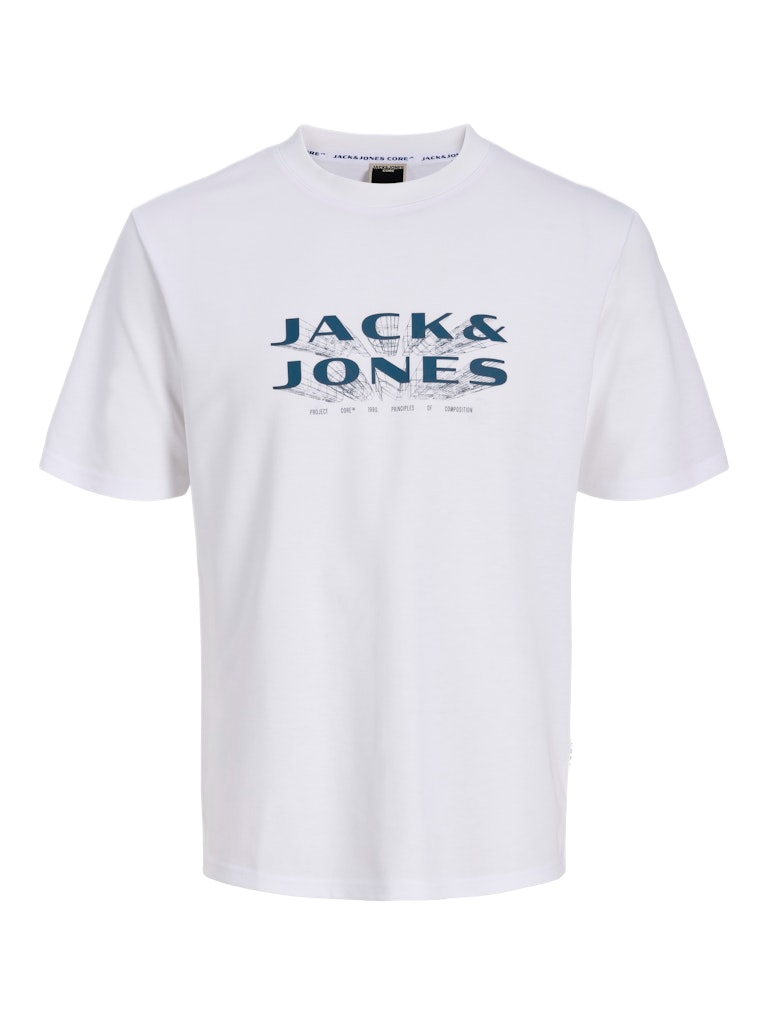 Jack & Jones παιδικό t-shirt για αγόρι με λογότυπο 12293164