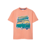 Boboli βαμβακερό t-shirt με τύπωμα για αγόρι 613022