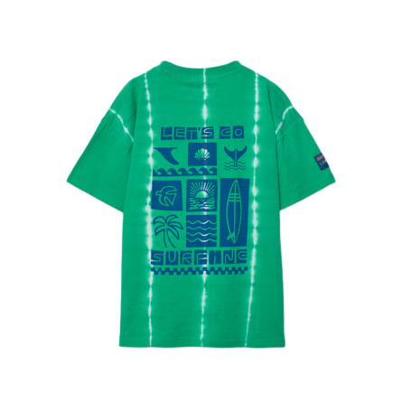 Boboli βαμβακερό t-shirt για αγόρι σχέδιο tie dye 613033