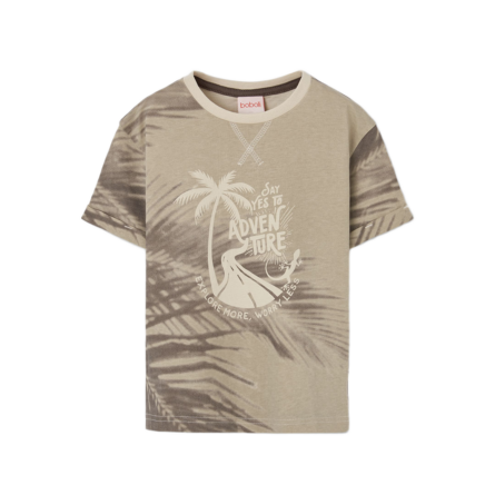 Boboli βαμβακερό t-shirt για αγόρι με τύπωμα 623067