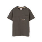 Boboli βαμβακερό t-shirt για αγόρι με τσέπη και τύπωμα 623089