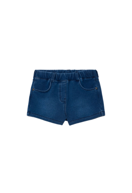 Boboli τζιν fleece σορτς για κορίτσι 490711