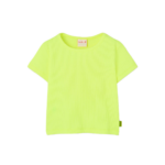 Boboli βαμβακερό ριμπ t-shirt για κορίτσι 493039