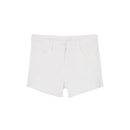 Boboli βαμβακερό stretch σορτς για κορίτσι 493084