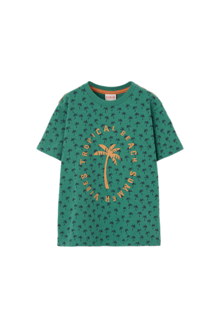 Boboli παιδικό t-shirt εμπριμέ για μικρό αγόρι 513133