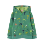 Boboli παιδικό μπουφάν fleece για μικρό αγόρι σταμπωτό 513166