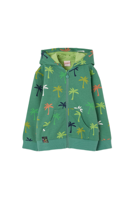 Boboli παιδικό μπουφάν fleece για μικρό αγόρι σταμπωτό 513166