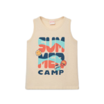 Boboli παιδικό αμάνικο t-shirt για μικρό αγόρι 523178
