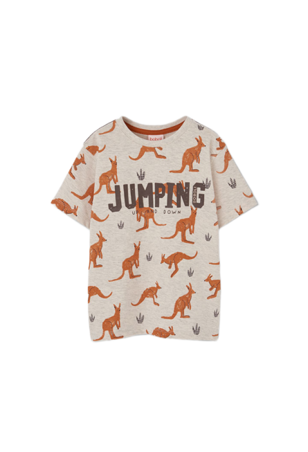 Boboli παιδικό t-shirt για μικρό αγόρι σταμπωτό 533078
