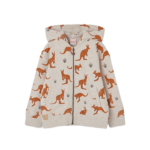 Boboli παιδικό fleece μπουφάν για μικρό αγόρι σταμπωτό 533135