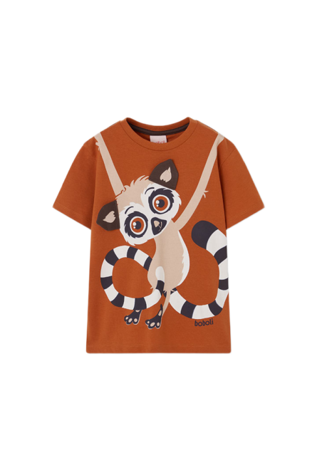 Boboli παιδικό t-shirt για μικρό αγόρι με τύπωμα 533157