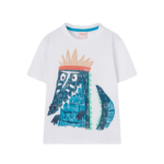 Boboli παιδικό t-shirt για μικρό αγόρι με τύπωμα 693020