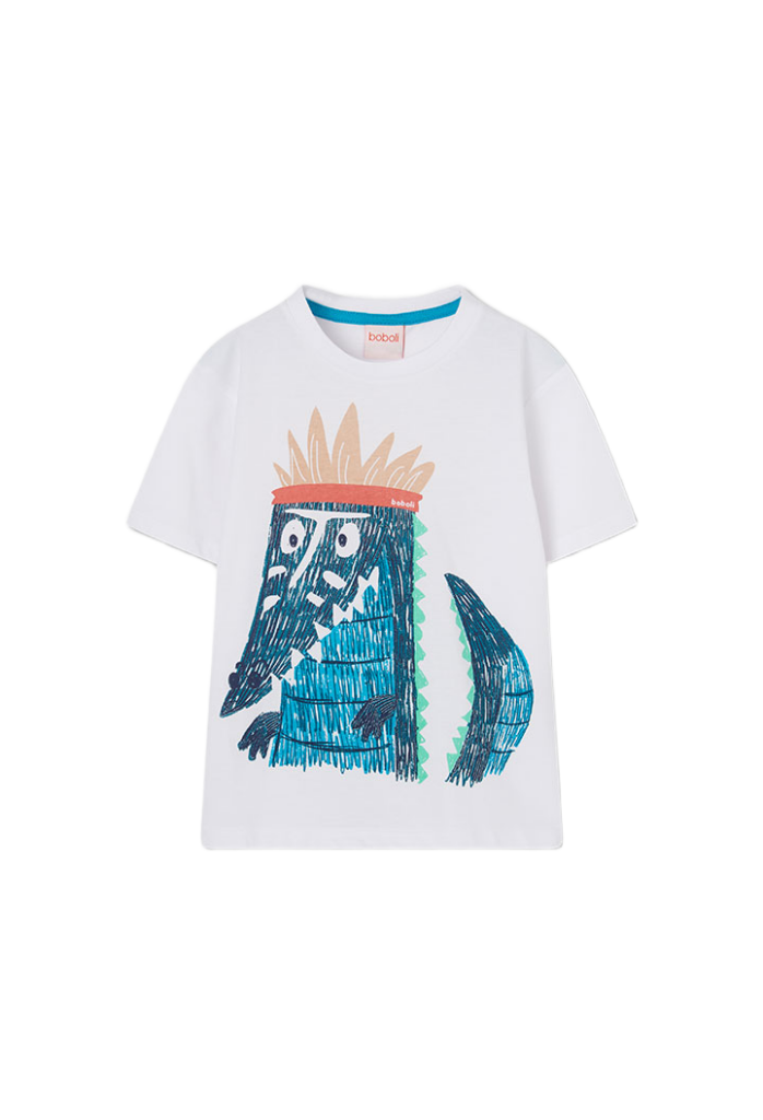 Boboli παιδικό t-shirt για μικρό αγόρι με τύπωμα 693020