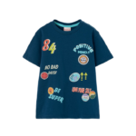 Boboli παιδικό t-shirt για μικρό αγόρι με τύπωμα 523055