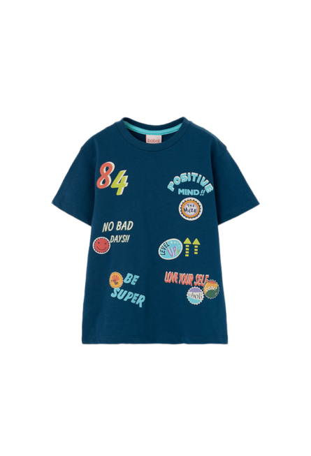 Boboli παιδικό t-shirt για μικρό αγόρι με τύπωμα 523055
