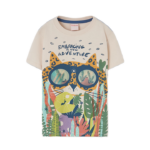Boboli παιδικό t-shirt για μικρό αγόρι με τύπωμα 523066