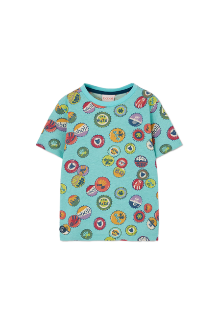 Boboli παιδικό t-shirt για μικρό αγόρι σταμπωτό 523077