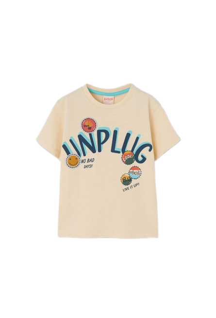 Boboli παιδικό t-shirt για μικρό αγόρι με τύπωμα 523112