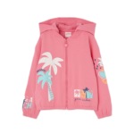 Boboli παιδικό fleece μπουφάν για μικρό κορίτσι 333087