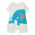 Boboli Newborn βρεφικό ολόσωμο φορμάκι για μωρό αγόρι 213039