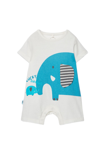 Boboli Newborn βρεφικό ολόσωμο φορμάκι για μωρό αγόρι 213039
