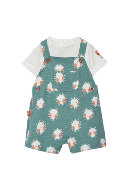 Boboli Newborn βρεφικό σετ σαλοπέτα με κορμάκι για μωρό αγόρι 223030