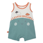 Boboli Newborn βρεφικό ολόσωμο φορμάκι για μωρό αγόρι 223063