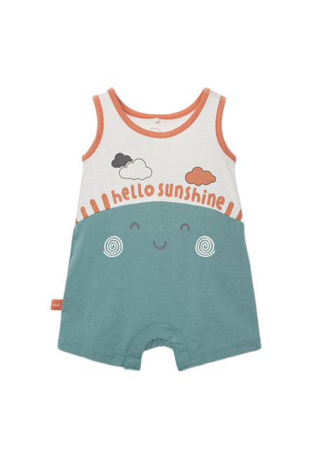 Boboli Newborn βρεφικό ολόσωμο φορμάκι για μωρό αγόρι 223063