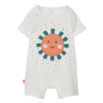 Boboli Newborn βρεφικό ολόσωμο φορμάκι για μωρό αγόρι 223074
