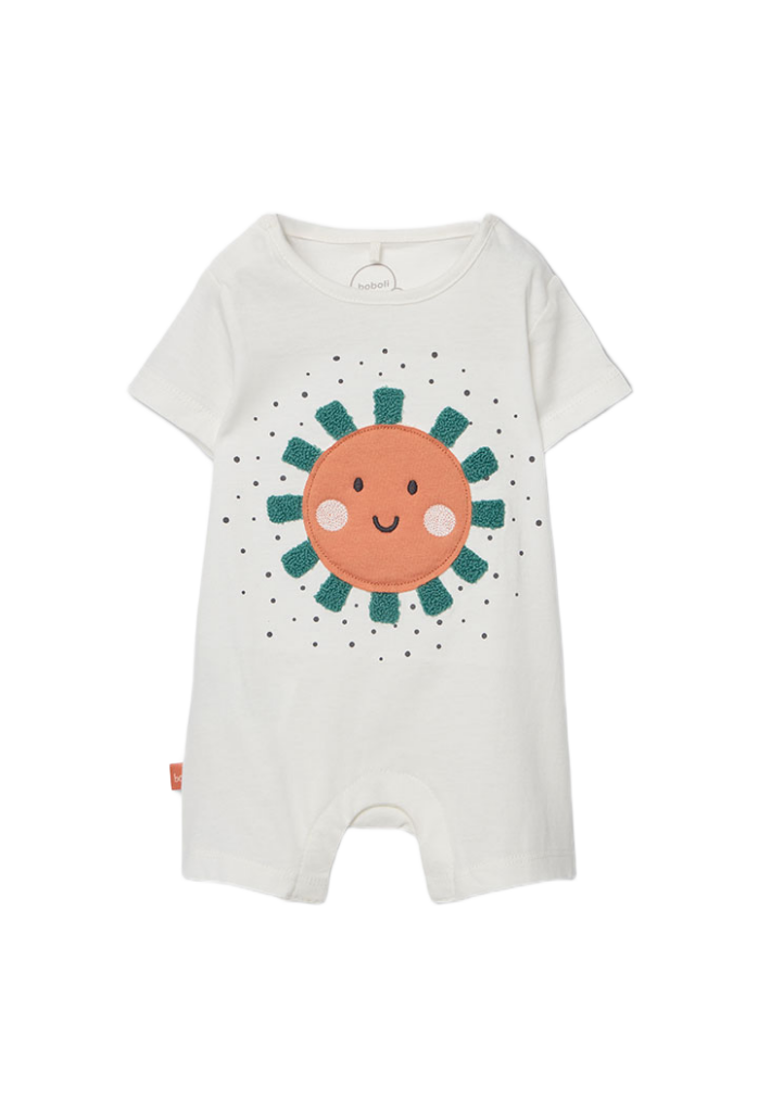 Boboli Newborn βρεφικό ολόσωμο φορμάκι για μωρό αγόρι 223074