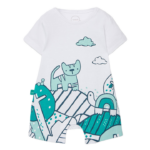Boboli Newborn βρεφικό ολόσωμο φορμάκι για μωρό αγόρι 233075