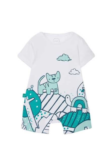 Boboli Newborn βρεφικό ολόσωμο φορμάκι για μωρό αγόρι 233075
