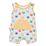 Boboli Newborn βρεφικό αμάνικο φορμάκι για μωρό αγόρι 243021