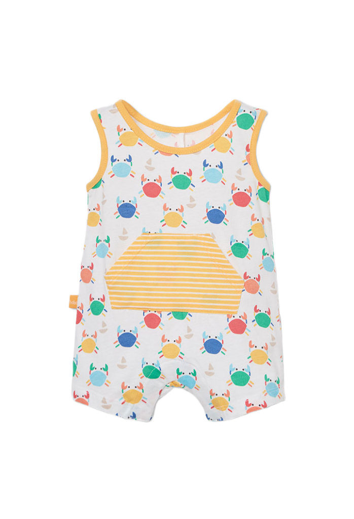 Boboli Newborn βρεφικό αμάνικο φορμάκι για μωρό αγόρι 243021