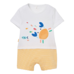 Boboli Newborn βρεφικό ολόσωμο φορμάκι για μωρό αγόρι 243032