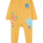 Boboli Newborn βρεφικό ολόσωμο φορμάκι για μωρό αγόρι 243043