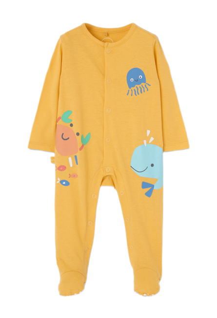 Boboli Newborn βρεφικό ολόσωμο φορμάκι για μωρό αγόρι 243043