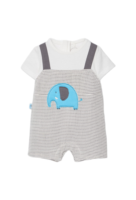 Boboli Newborn βρεφικό ολόσωμο φορμάκι για μωρό αγόρι 213073