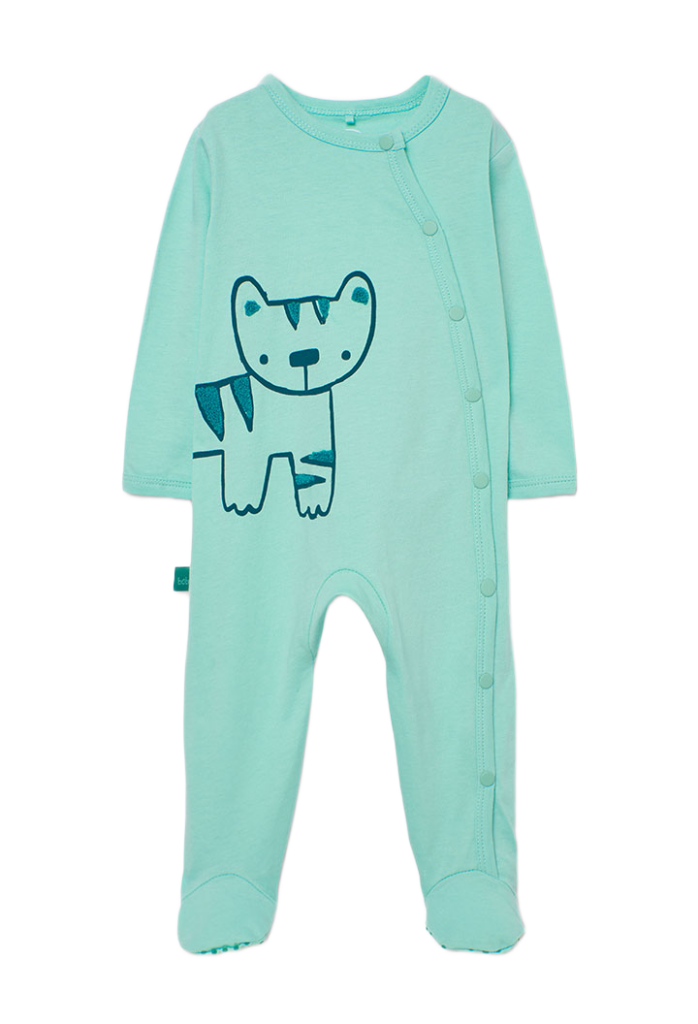 Boboli Newborn βρεφικό ολόσωμο φορμάκι για μωρό αγόρι 233064