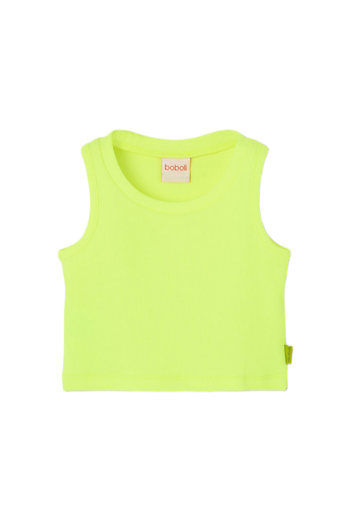 Boboli βαμβακερό crop t-shirt για κορίτσι 493040 Boboli βαμβακερό crop t-shirt για κορίτσι 493040