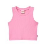 Boboli βαμβακερό crop t-shirt για κορίτσι 493040