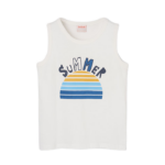 Boboli παιδικό αμάνικο t-shirt με τύπωμα για μικρό αγόρι 503198