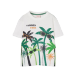 Boboli παιδικό t-shirt για μικρό αγόρι με τύπωμα 513032