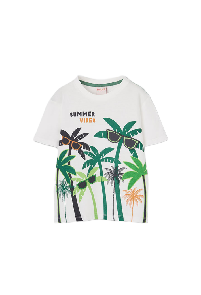 Boboli παιδικό t-shirt για μικρό αγόρι με τύπωμα 513032