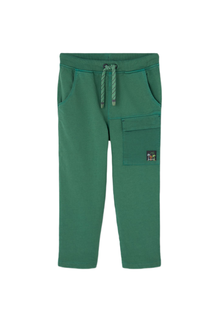 Boboli παιδικό παντελόνι fleece για μικρό αγόρι 513043