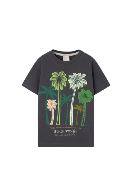 Boboli παιδικό t-shirt για μικρό αγόρι με τύπωμα 513111