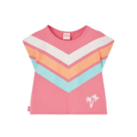 Boboli παιδικό t-shirt για μικρό κορίτσι με ρίγες 333010