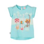 Boboli παιδικό t-shirt για μικρό κορίτσι με στάμπα 333100